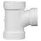 Charlotte Pipe And Foundry Charlotte Pipe Schedule 40 2 in. Hub X 2 in. D Hub PVC Sanitary Tee 1 pk PVC004011000 - alternate 5